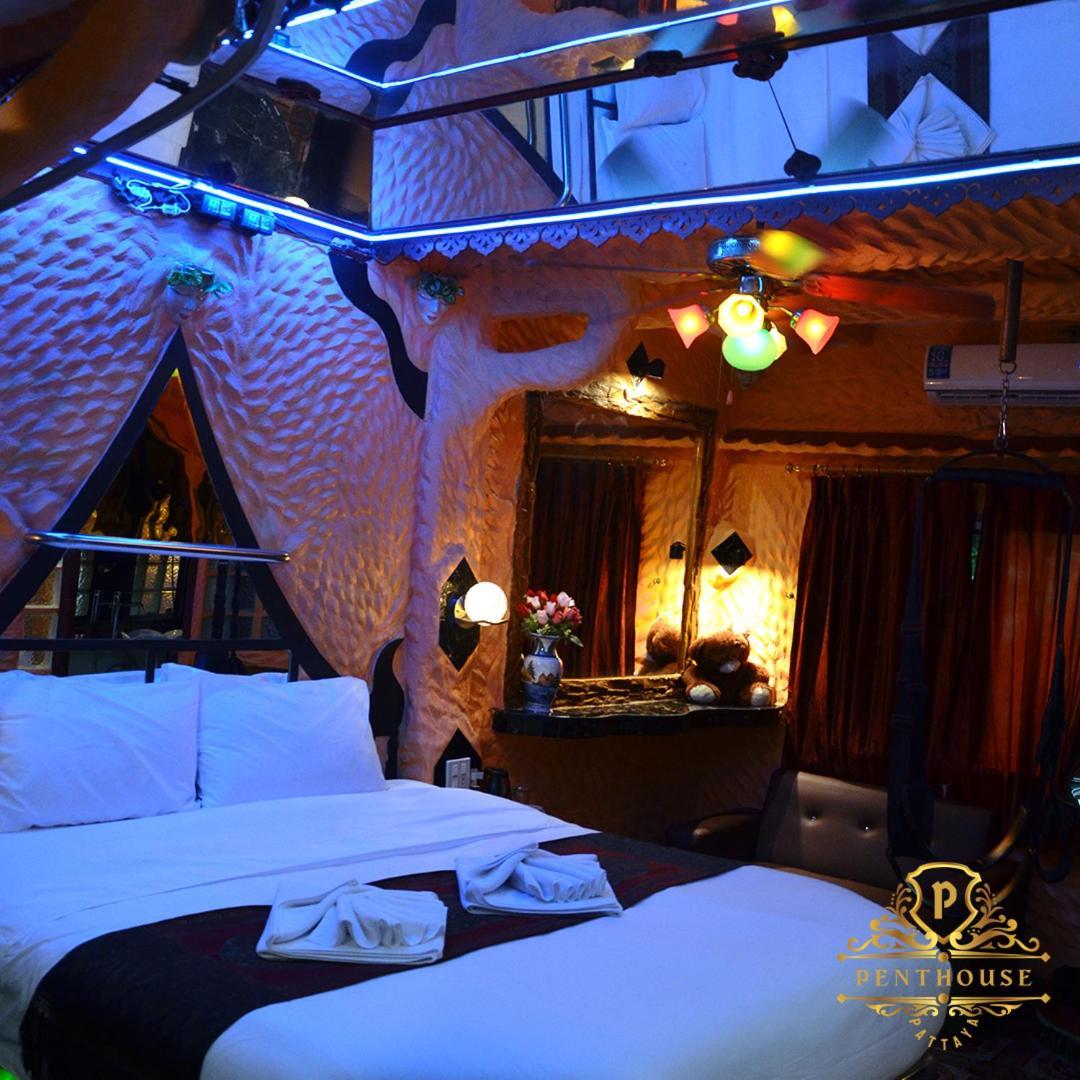 Hotel Penthouse Pattaya Exteriér fotografie