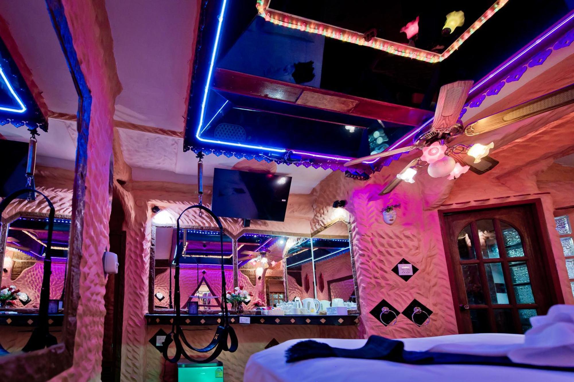 Hotel Penthouse Pattaya Exteriér fotografie