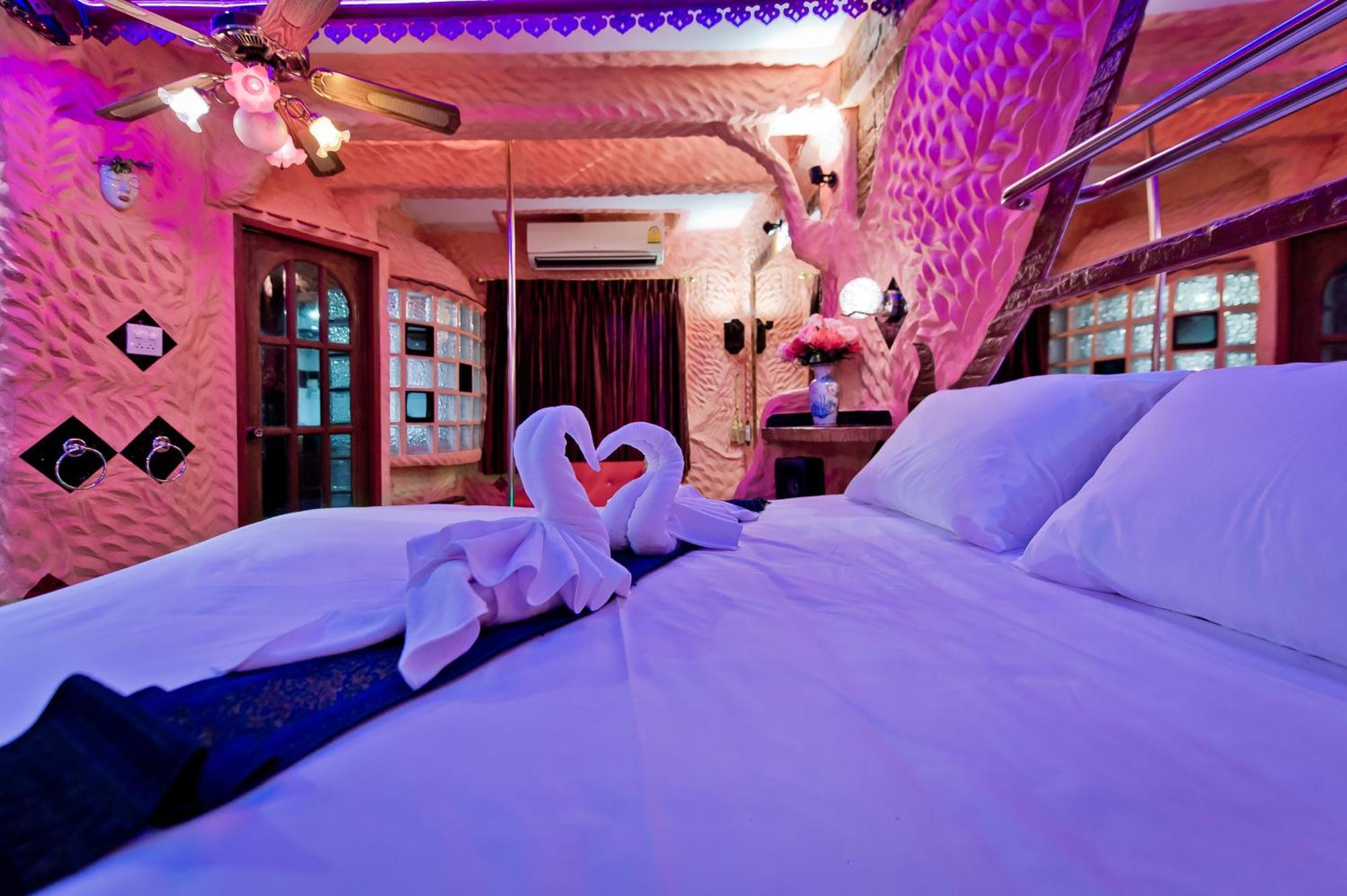Hotel Penthouse Pattaya Exteriér fotografie