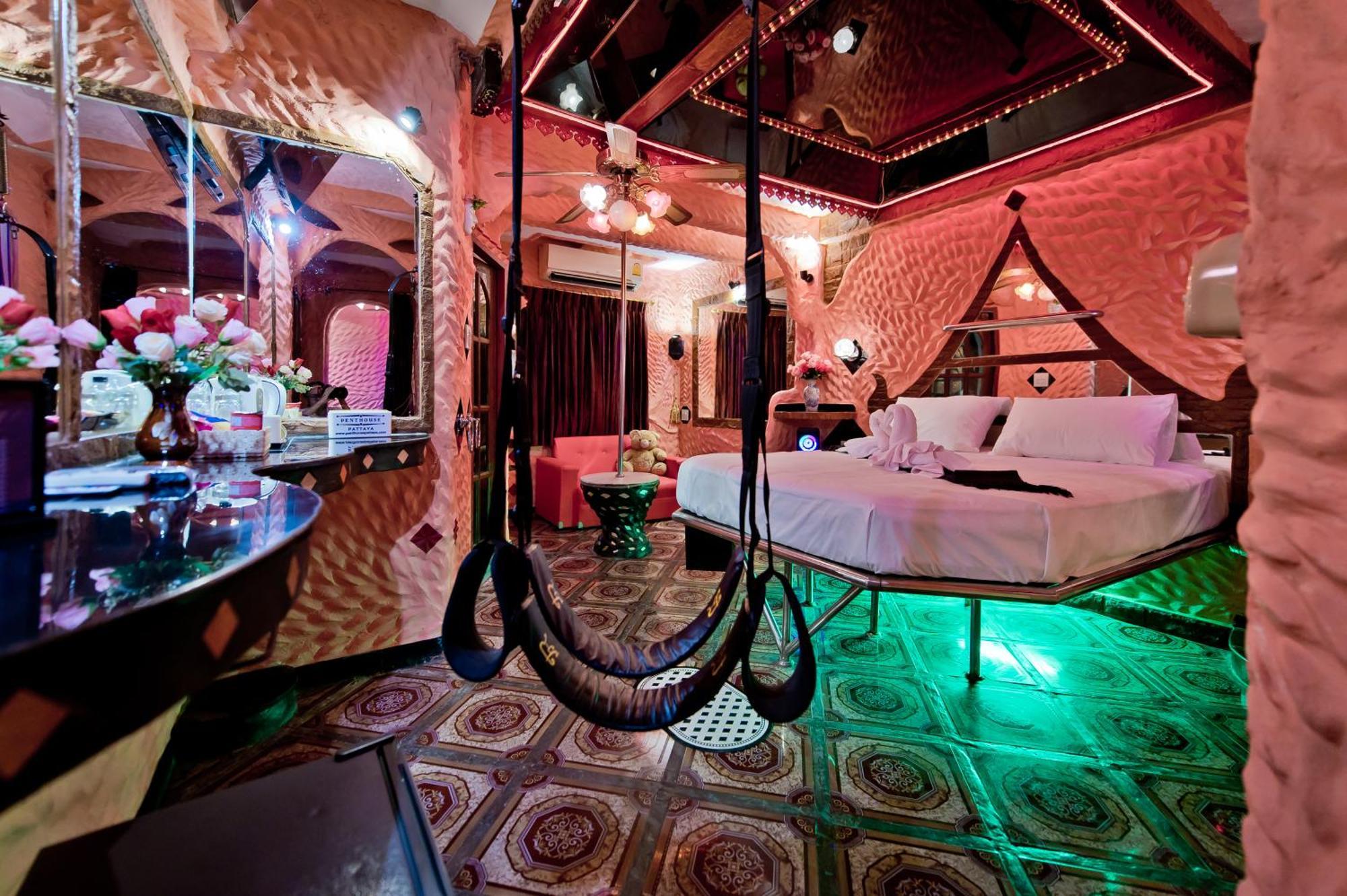 Hotel Penthouse Pattaya Exteriér fotografie