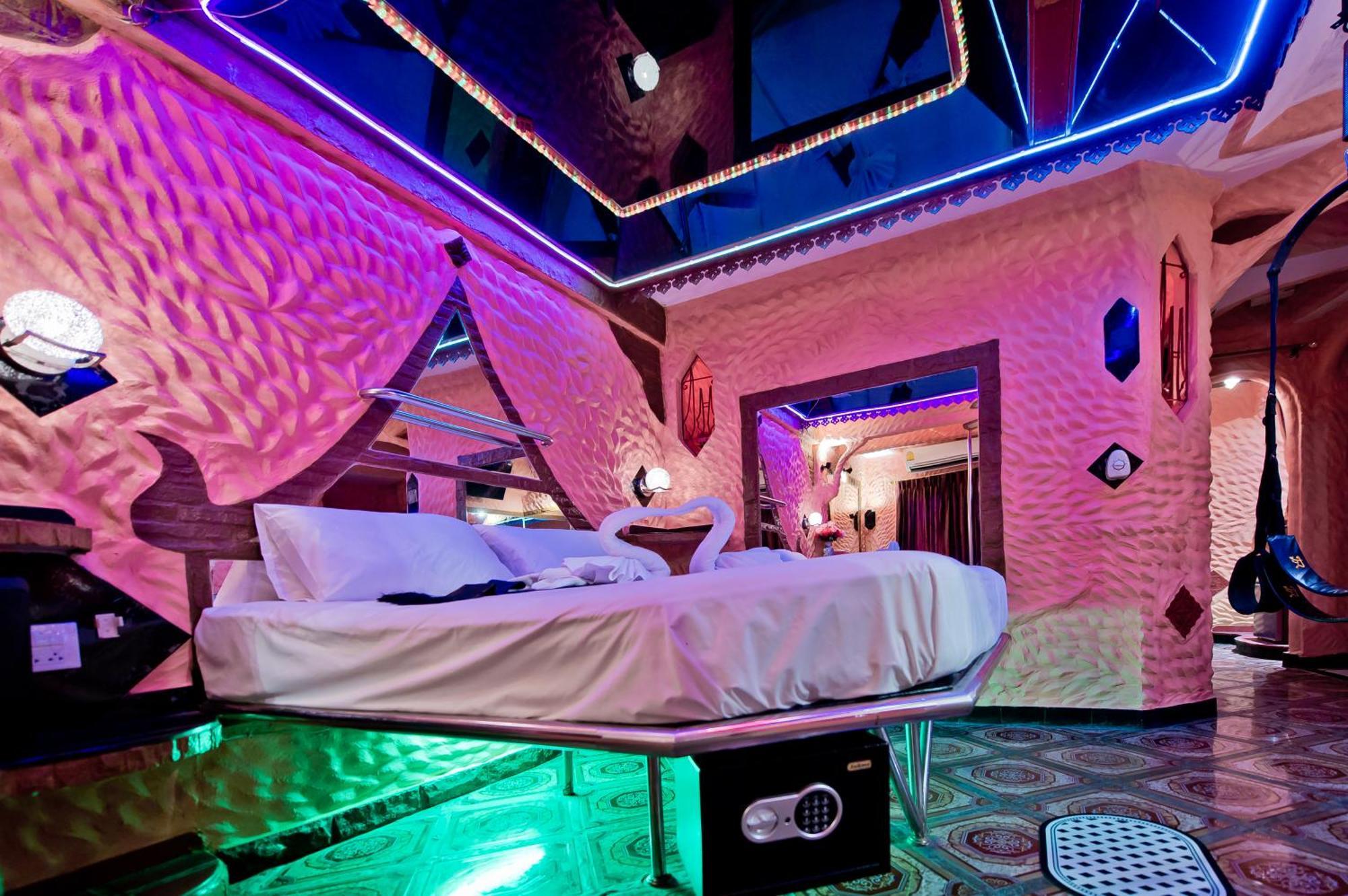 Hotel Penthouse Pattaya Exteriér fotografie