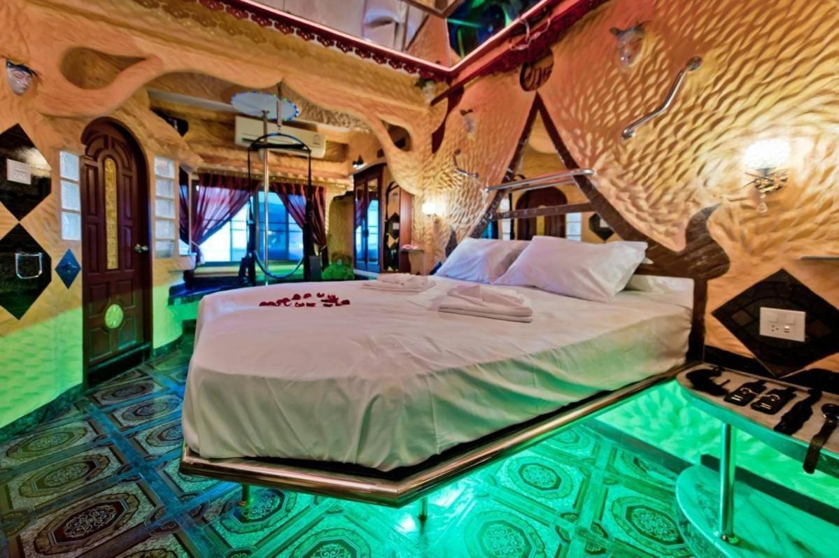 Hotel Penthouse Pattaya Exteriér fotografie